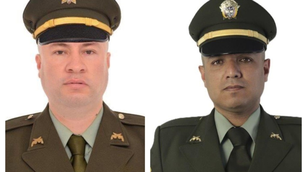 ¿Quiénes son los policías que perdieron la vida tras la detonación de dos artefactos explosivos durante un patrullaje en el sur de Cali?