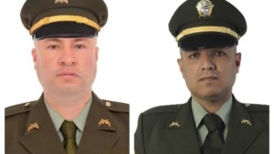 ¿Quiénes son los policías que perdieron la vida tras la detonación de dos artefactos explosivos durante un patrullaje en el sur de Cali?
