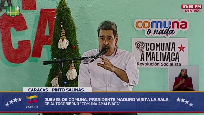 ¿ÚLTIMA HORA | “Como piratas del Caribe”: Maduro dice que a EE.UU. “se le cayó la máscara” tras incautación de petrolero frente a Venezuela - AlbertoNews