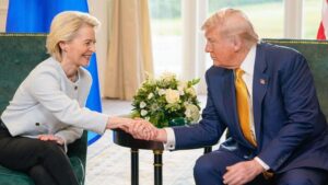 ¿sirve para algo la estrategia del apaciguamiento de la UE con el presidente de EUU? | elperiodico.com