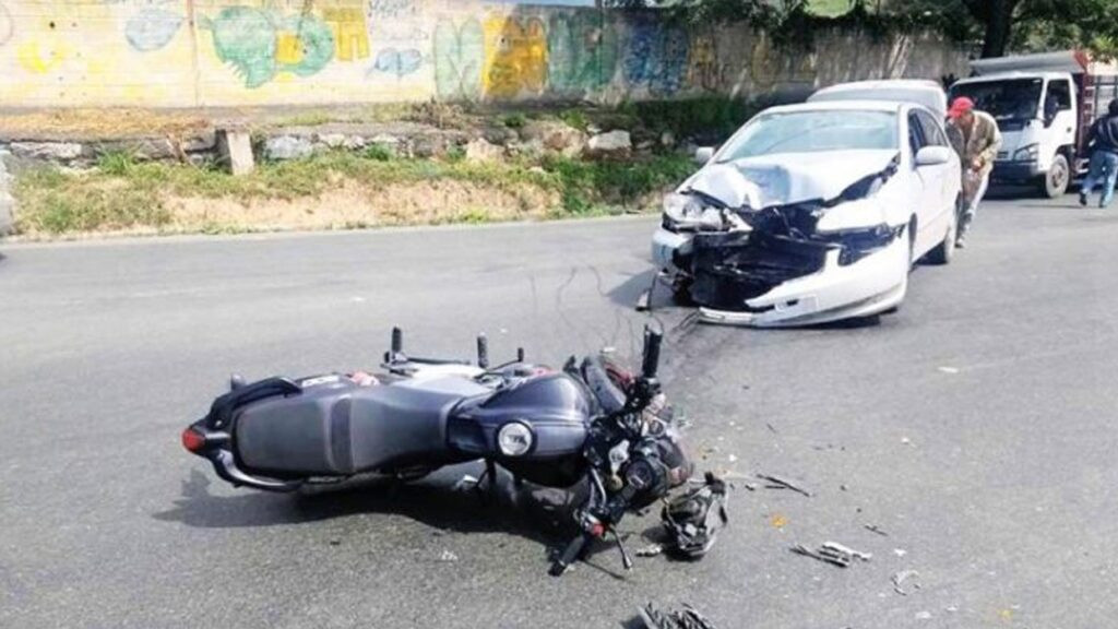 1.389 muertos por accidentes de tránsito en 2025