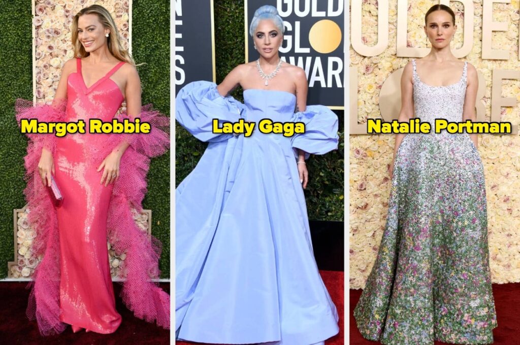 17 looks de la historia de los Golden Globes que siempre serán recordados