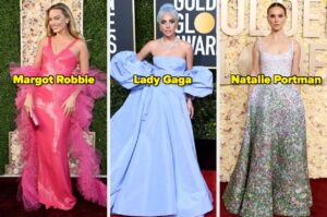 17 looks de la historia de los Golden Globes que siempre serán recordados