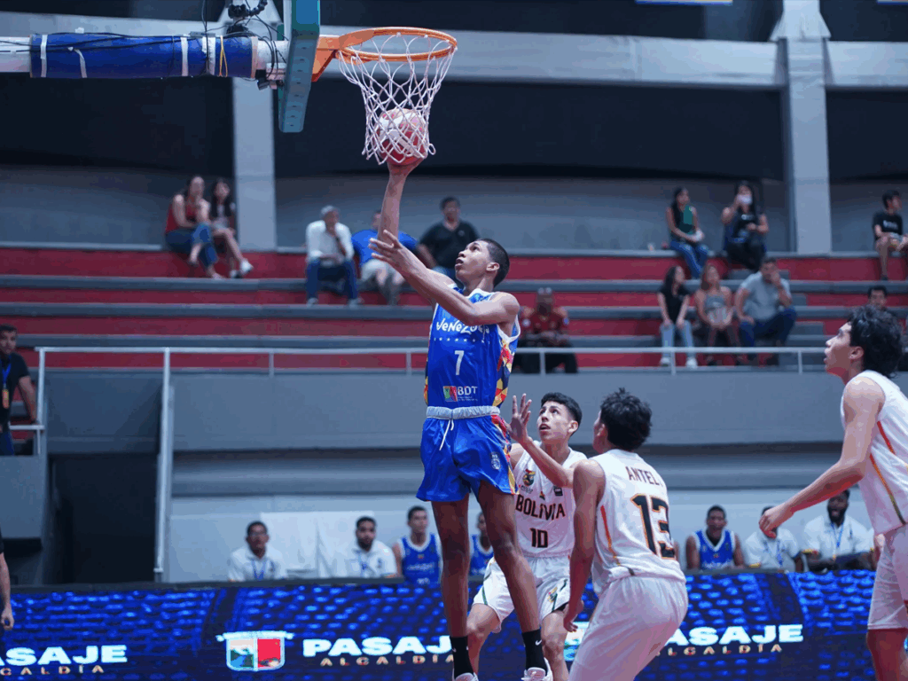 Balance del Baloncesto de Venezuela en Categorías formativas en 2025