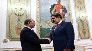 Enviado especial de Xi Jinping visita a Maduro en medio de tensiones con Estados Unidos
