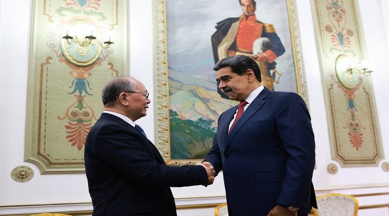 Enviado especial de Xi Jinping visita a Maduro en medio de tensiones con Estados Unidos