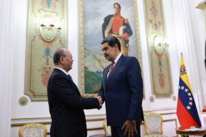 Enviado especial de Xi Jinping visita a Maduro en medio de tensiones con Estados Unidos