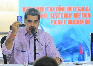 Maduro celebra la unión "a toda prueba" de Venezuela y China en medio de tensión con EEUU - AlbertoNews