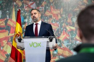 Abascal afirma que Vox entrará en el Gobierno de Extremadura con una vicepresidencia y varias consejerías | europapress.es