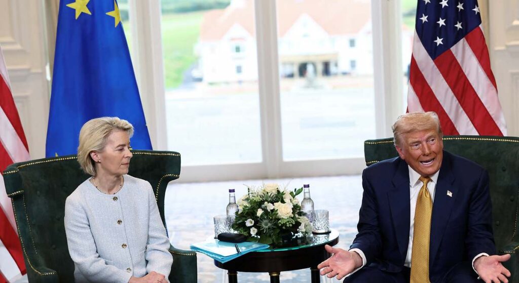 La UE amenaza con responder a Trump con sanciones a las tecnológicas de EEUU