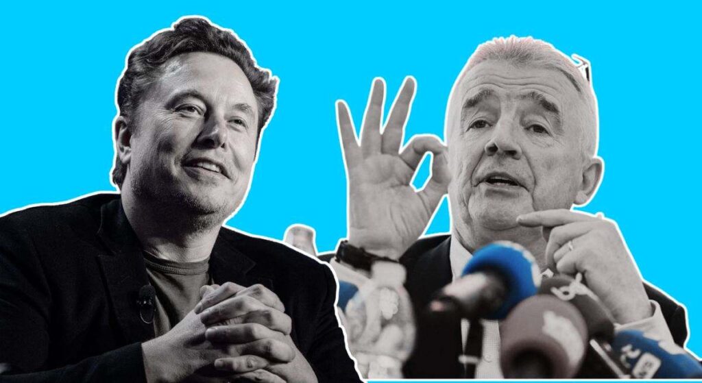 pregunta si debería comprar la aerolínea y despedir a O'Leary