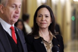 María Corina Machado dice que su principal objetivo ahora es "regresar a Venezuela"