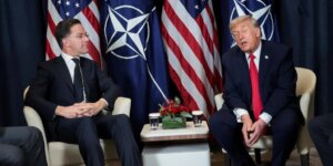 Trump establece con Rutte el «marco para un futuro acuerdo sobre Groenlandia» y anuncia que no impondrá aranceles