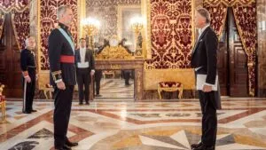 El Gobierno expulsa al embajador de Nicaragua en reciprocidad por la expulsión del español por el régimen de Ortega | elperiodico.com