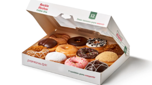 cómo pedir Krispy Kreme a domicilio