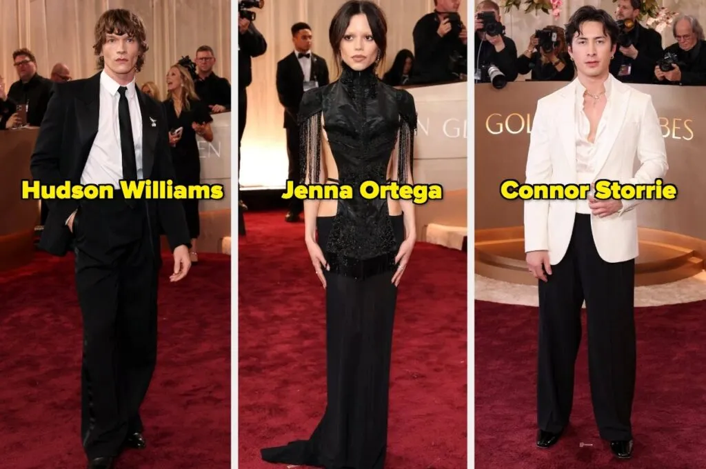 20 Celebridades que definitivamente la rompieron en la alfombra roja de los Golden Globes 2026