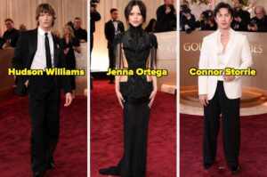 20 Celebridades que definitivamente la rompieron en la alfombra roja de los Golden Globes 2026