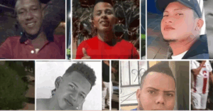 5 personas asesinadas en la Guajira
