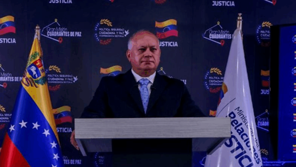 Diosdado contra el narcotráfico