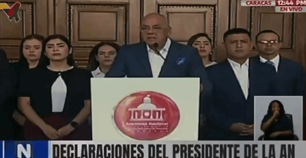 orge Rodríguez anuncia excarcelación de "un número importante de personas"