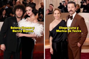 9 Parejas que brillaron en la alfombra roja de los Golden Globes 2026