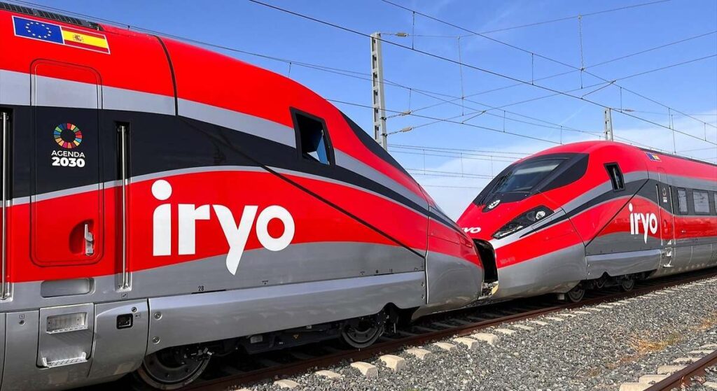 A qué velocidad descarrila un tren, según la IA