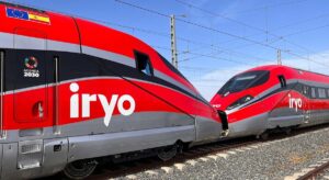 A qué velocidad descarrila un tren, según la IA