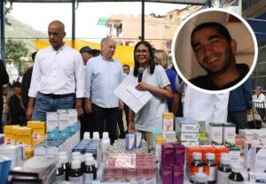 ABC: La DEA maneja un informe sobre los negocios millonarios de Delcy Rodríguez y su pareja en Venezuela