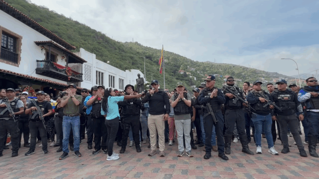 Activan despliegue de seguridad en La Guaira