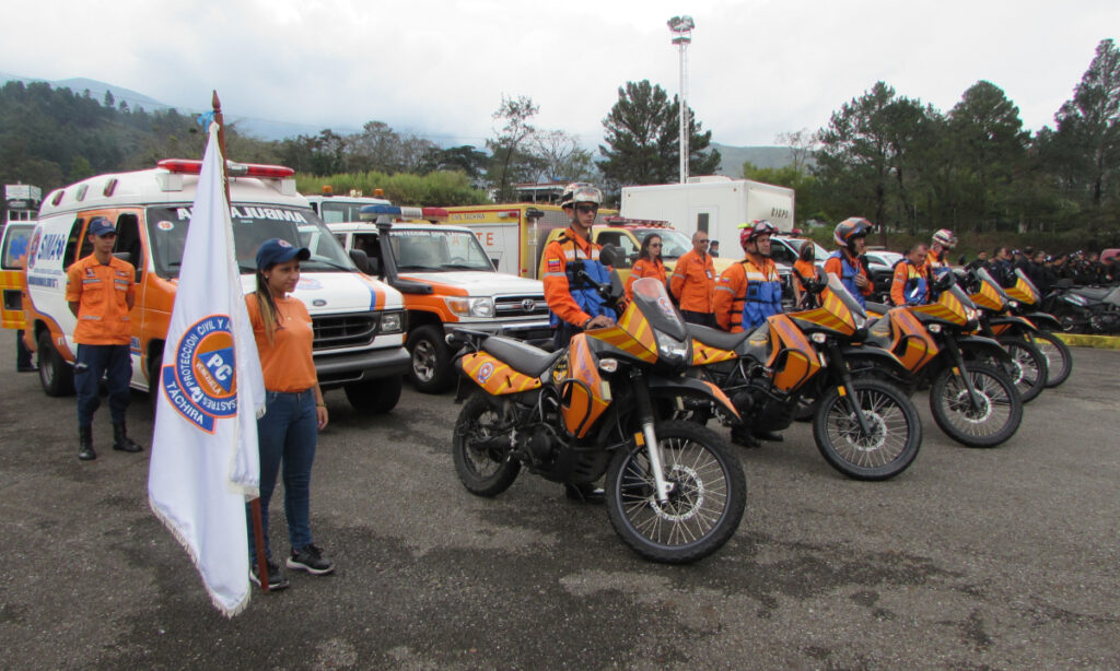 Activan despliegue preventivo de seguridad para Expo Táchira