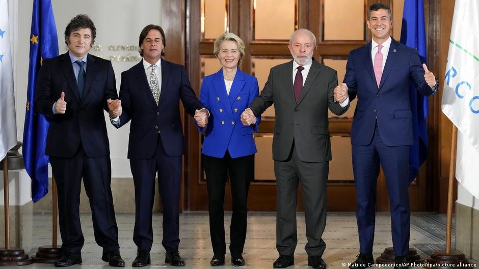 Acuerdo comercial UE-Mercosur se firmará en Paraguay – DW – 09/01/2026