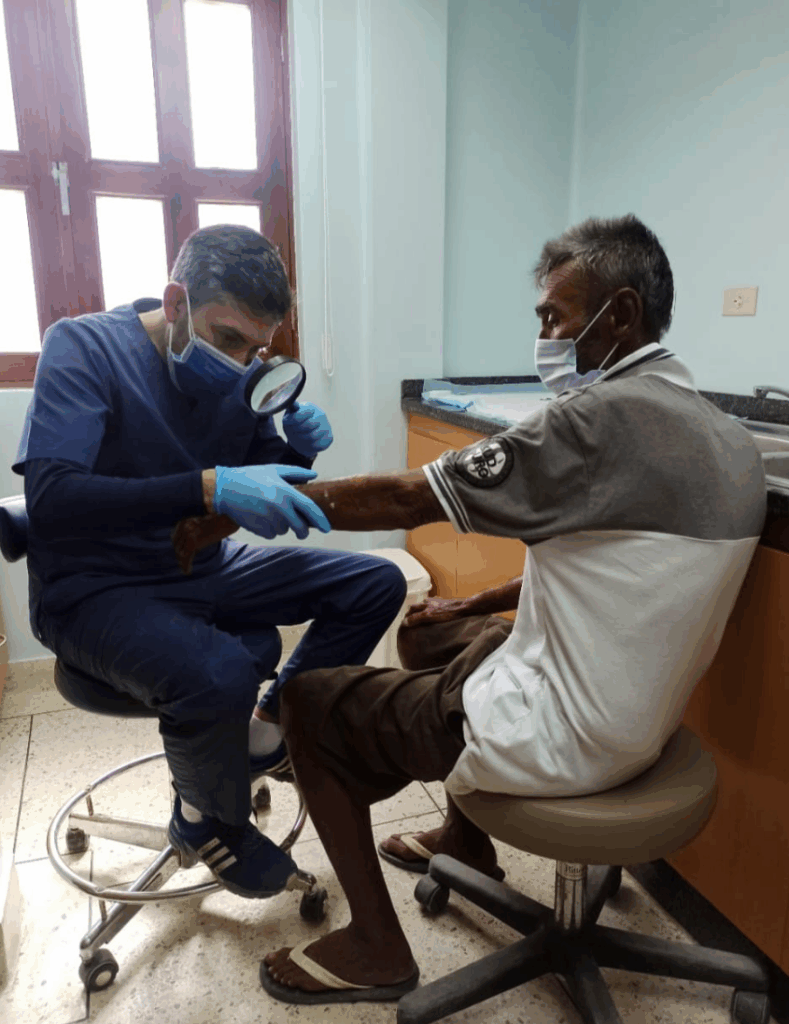 Advierten sobre el aumento de infecciones en la piel por hongos