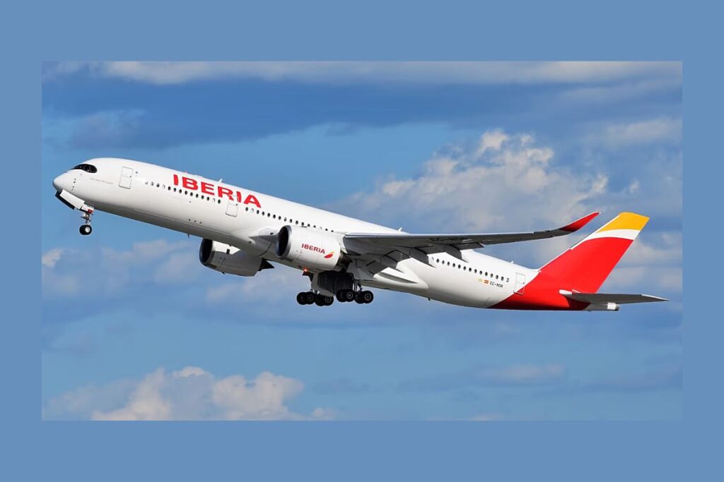 Aerolínea española Iberia planea reanudar vuelos a Venezuela para abril