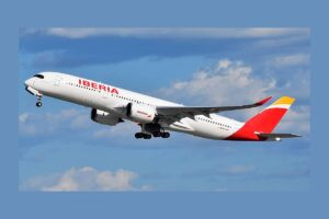 Aerolínea española Iberia planea reanudar vuelos a Venezuela