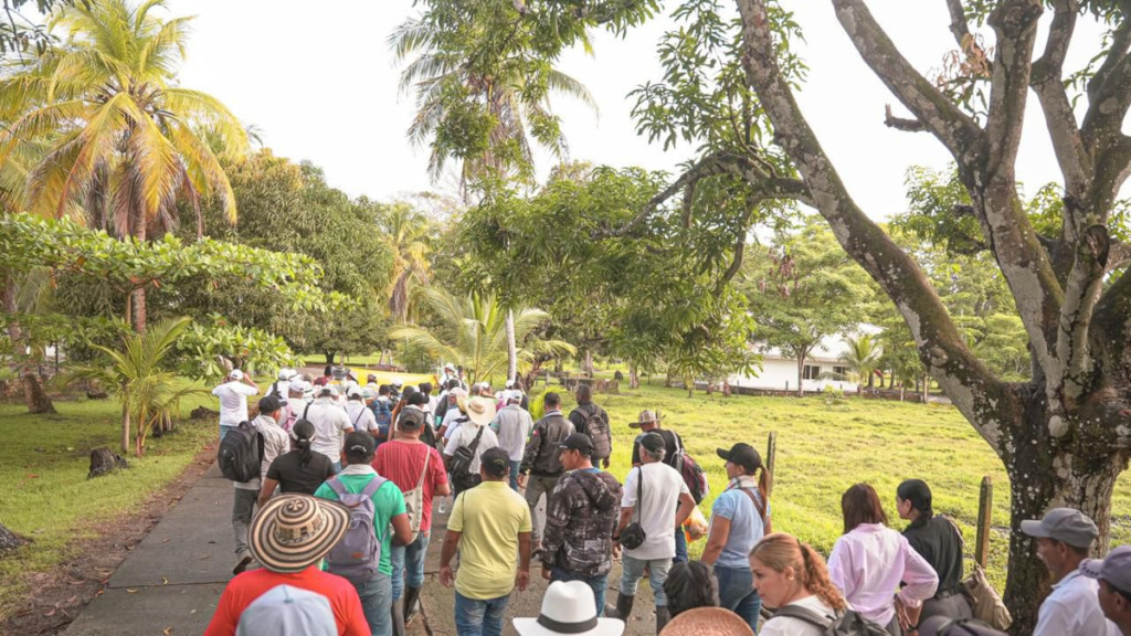 Agencia Nacional de Tierras anunció un acuerdo entre los reclamantes de la polémica hacienda Virgen del Cobre, en Necoclí