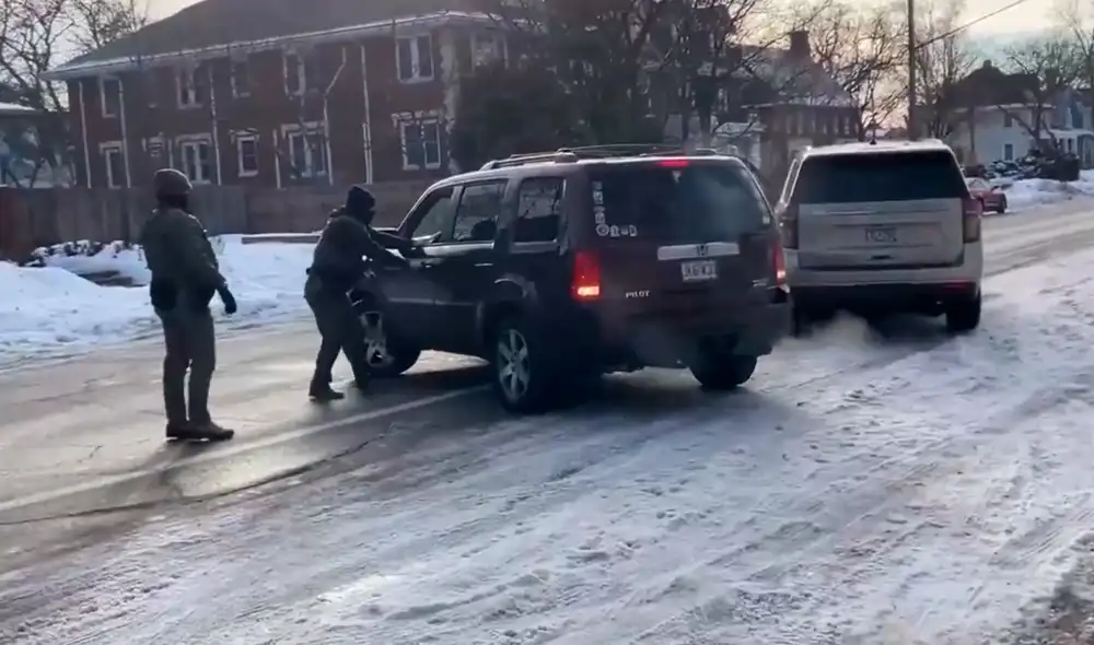 Agente de ICE abatió a mujer durante redada en Minneapolis – Diario El Luchador
