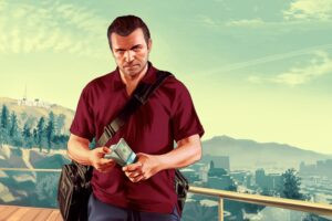 Al actor de Michael en GTA 5 le hacen tanto swatting que felicita la Navidad a la policía cuando entra en su casa