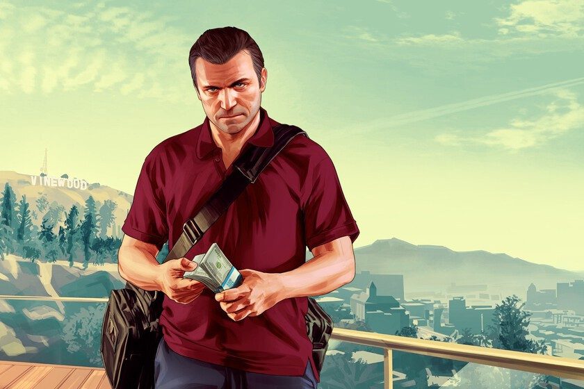 Al actor de Michael en GTA 5 le hacen tanto swatting que felicita la Navidad a la policía cuando entra en su casa