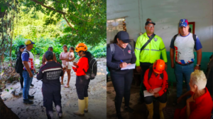 Al menos 30 viviendas afectadas por desborde del río Macuro