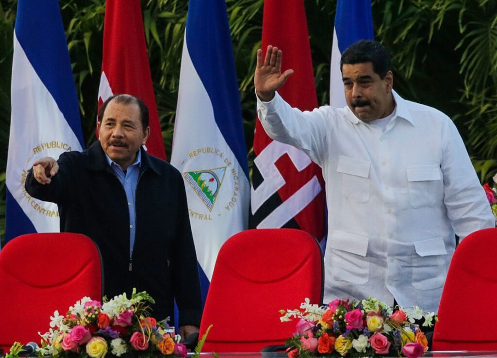 Al menos 60 personas fueron detenidas en Nicaragua por celebrar la captura de Nicolás Maduro - AlbertoNews