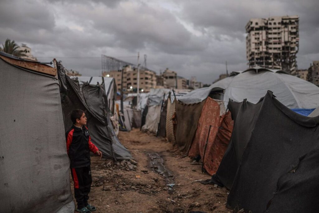 Al menos siete muertos, incluidos cinco niños, en ataques israelíes en la Franja de Gaza