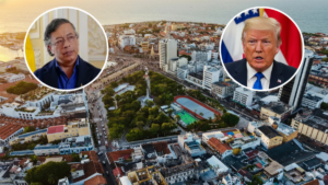 Alcalde Dumek Turbay propone a Cartagena como escenario para el ‘deshielo diplomático’ entre los presidentes Gustavo Petro y Donald Trump