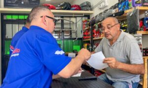 Alcaldesa Elizabeth Niño activó programa “Contribuyendo Contigo” dirigido a pequeños y medianos comerciantes