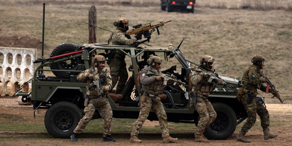 Alemania acoge maniobras de la OTAN para probar su rapidez de movimientos ante un ataque ruso