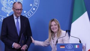 Alemania e Italia refuerzan su alianza para proyectarse como un nuevo eje de referencia en la Unión Europea | elperiodico.com