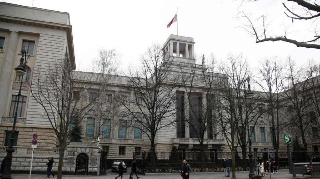 Alemania expulsa a un alto cargo de la Embajada rusa en Berlín por espionaje