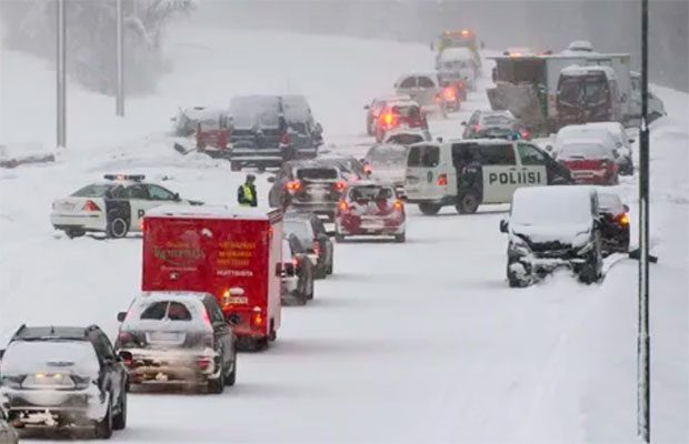 Alerta amarilla en Rumanía por previsiones de frío extremo de hasta 19 grados bajo cero