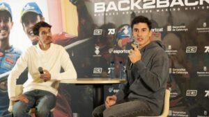 Álex Márquez define a Marc: «Es un camaleón»