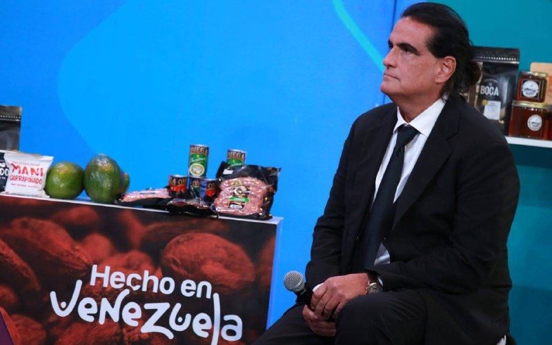 Alex Saab es reemplazado por Luis Antonio Villegas
