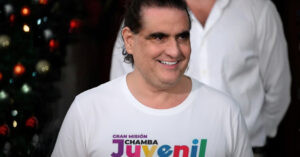 Alex Saab se inscribe en la chamba juvenil – El Chigüire Bipolar